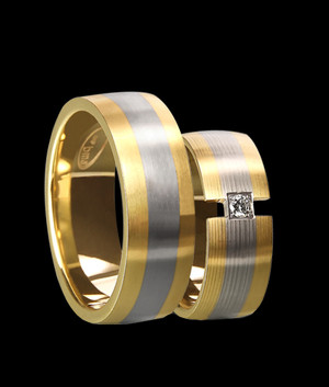 snubní prsteny David Pros